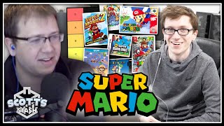 Ranking the Mainline Super Mario Games with Nathaniel Bandy [upl. by Tanah]