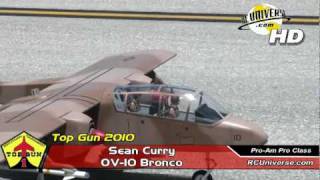 Top Gun 2010  Sean Curry OV10 Bronco [upl. by Ahtelat]