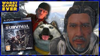 Worst Games Ever  Cabelas Survival Shadows of Katmai [upl. by Bradski]