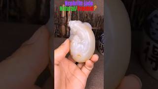 Nephrite Jade naturaltreated [upl. by Micki]