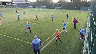 EJFL U13 DIV 2 GROVES COLTS 4 WEST KIRBY BLACKS 2 [upl. by Elvin]