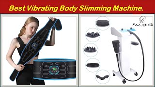 ✅ Best Vibrating Body Slimming Machine  Top 5 Best Vibrating Body Slimming Machine [upl. by Airak]