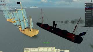 Battle of ironclads Tradelands Skirmish [upl. by Mauri]