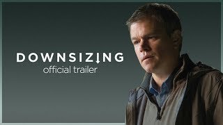 DOWNSIZING Kritik Review 2018 [upl. by Bouchier]