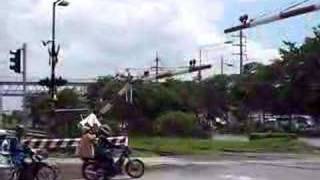 Bangkok level crossing pt 2 [upl. by Aimat46]