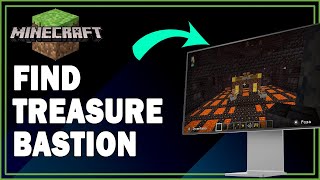 How To Find Treasure Bastion In Minecraft Bedrock  Step By Step [upl. by Aehc616]