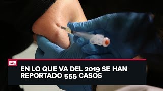 Epidemia de sarampión se dispara en EU [upl. by Reltuc]