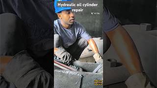 Hydraulic oil cylinder repairs machine [upl. by Drhcir]