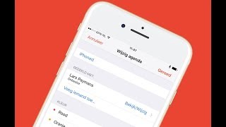 Tip Je iPhoneagenda in 6 stappen delen met anderen [upl. by Saimon]
