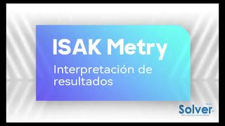 ISAK Metry Interpretación de informeresultados [upl. by Meggy]