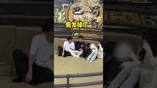 Kdrama in real life 😍🫶🏻 kdrama cdrama shorts subscribe [upl. by Lrigybab837]