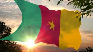 National Anthem of Cameroon ✪ Hymne national du Cameroun Nationalhymne Kamerun [upl. by Sopher]