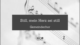 Still mein Herz sei still [upl. by Asserac636]