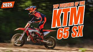 Top Features of the 2025 KTM 65 SX Ready to Race Performance [upl. by Redmund]