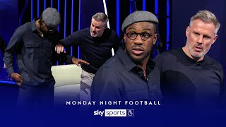 Inside the mind of a Premier League striker 🧠 Antonio vs Carragher [upl. by Nhguav271]