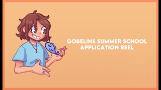 GOBELINS summer school application reel accepted D [upl. by Almallah]