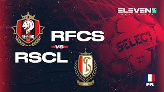 RFC Seraing  Standard de Liège moments forts [upl. by Llertnek]