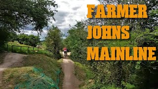 Farmer Johns MTB Park  The best £10 youll ever spend 🤟 [upl. by Adnorrehs514]