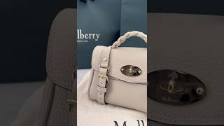 Unboxing Mulberry Mini Alexa in Chalk mulberry mulberryminialexa minialexa chalkbag handbag [upl. by Hyacinthe]