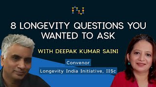 Indian Longevity Expert answers on Genetics Diet Calorie Restriction and more [upl. by Kcirdehs253]