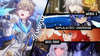 Simulated Universe World 3 Gepard  Difficulty V Path Of Elation  Honkai Star Rail [upl. by Stauffer295]