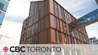 How this building will use energy from Lake Ontario to heat and cool [upl. by Elkin]