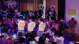 CHS Blackout Pep Rally  Watch them football players dancing [upl. by Ealasaid]