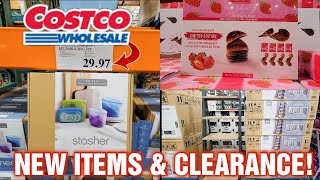 COSTCO NEW ITEMS and CLEARANCE for JANUARY 2024 [upl. by Lenora]