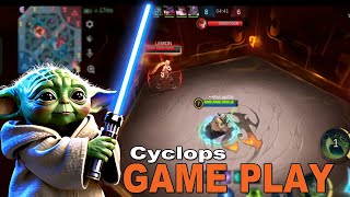 Cyclops GAMEPLAY 2024 Best Build  Mobile Legends [upl. by Kisung507]