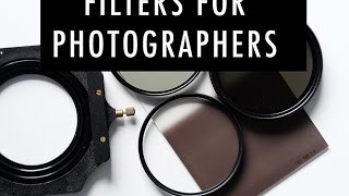 Filters For Photographers [upl. by Dominica]