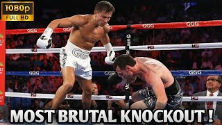 Gennady Golovkin vs Daniel Geale Full Fight Highlights  Best Boxing Moment  Knockout [upl. by Barren295]