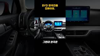 BYD 가 한국에 진출하려는 진짜속내 [upl. by Casia213]