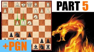 Levenfish Variation 6f4  Sicilian Dragon Masterclass [upl. by Hecklau879]