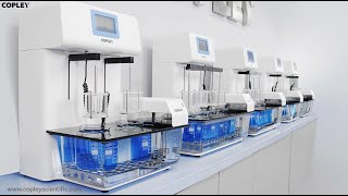 DTGi Disintegration Tester Series by Copley Scientific [upl. by Ulla321]