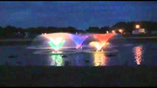 Kasco Pond Fountain Light Kits [upl. by Isis]