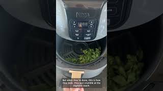 How to Dehydrate Herbs in Ninja AF101 Airfryer [upl. by Norre28]