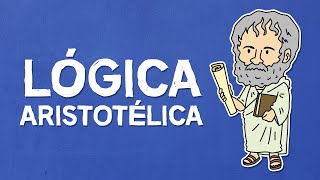 Lógica Aristotélica  Filosofia [upl. by Eldorado]