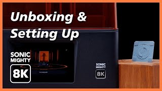 Sonic Mighty 8K  Unboxing amp Setting Up [upl. by Laural]