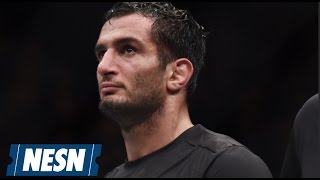 Gegard Mousasi Wins In Controversial Fashion Vs Chris Weidman [upl. by Adnofal270]