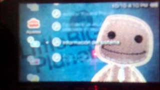 hackear psp version 660 PROB9 cualquier pspfat slim 3000 y Go [upl. by Elwee]