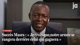 Succès Masra  « Je crois que notre armée se rangera derrière celui qui gagnera » [upl. by Acir]