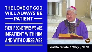 Timeless Wisdom  Homily  The Love of God  1st Sunday of Lent  Most Rev Soc Villegas OP DD [upl. by Berky831]