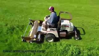 Grasshopper Flail Mower Peruzzo Flail Mower [upl. by Lark894]