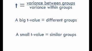 StatsCast What is a ttest [upl. by Jerrie]