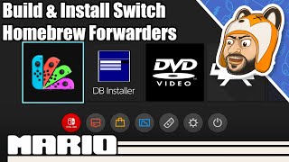 How to Build amp Install Switch Homebrew Forwarders [upl. by Nylecsoj]