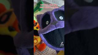 OFFICIAL SMILING CRITTERS PLUSHIES plushtoys plushvideos catnap plushies smilingcritters [upl. by Ennoval]