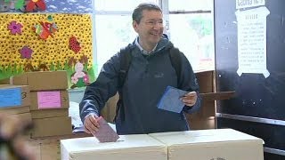 Italians vote in local elections [upl. by Ydda]