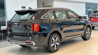 All new Kia Sorento 2023 best luxury 7 seaters SUV [upl. by Tobey]