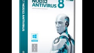 Descargar ESET NOD32 Antivirus 8 Para Siempre 2015 32 y 64 Bits [upl. by Alihet]