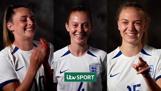 🦁🤣 The Lionesses take on our World Cup Quiz  ITV Sport [upl. by Ariday]